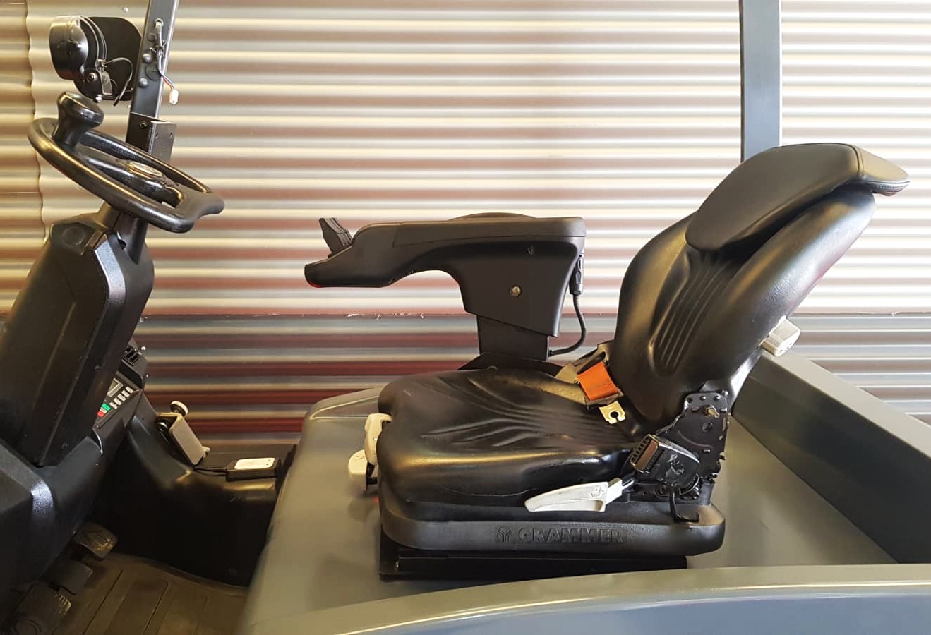 CARRETILLA ELEVADORA OCASION BT BATERÍA 90% - Imagen 8