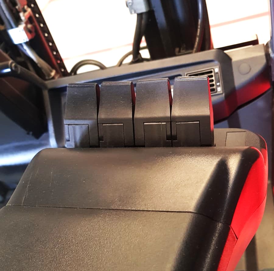 CARRETILLA ELEVADORA OCASION BT BATERÍA 90% - Imagen 9