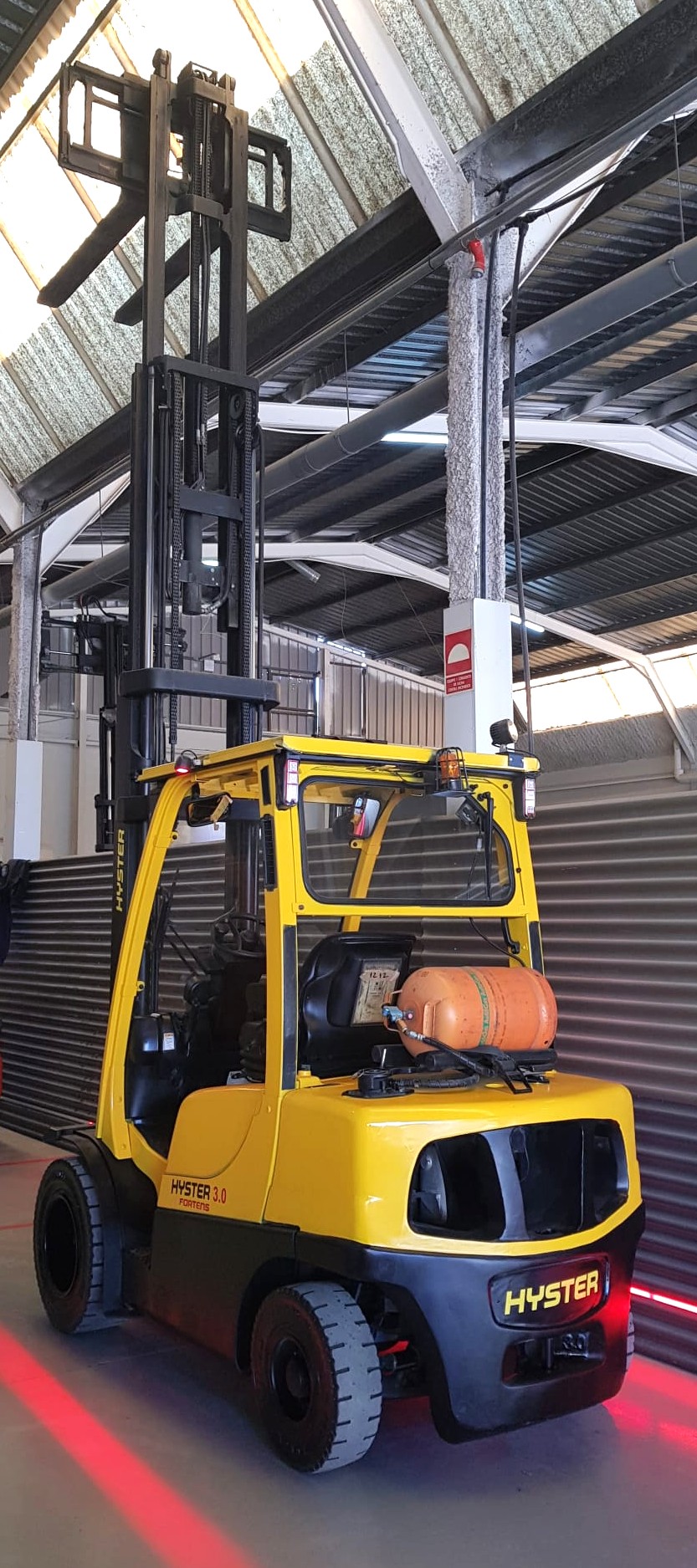 TORO TORITO ELEVADOR USADO GAS - Imagen 5