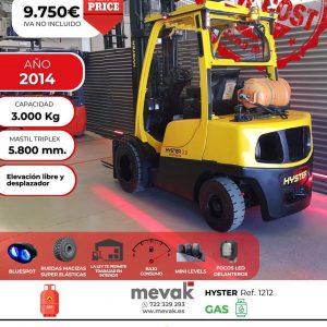 TORO TORITO ELEVADOR USADO GAS