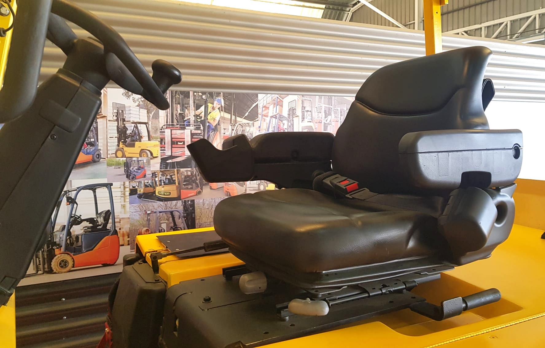 CARRETILLA ELEVADORA SEGUNDA MANO HYSTER - Imagen 6