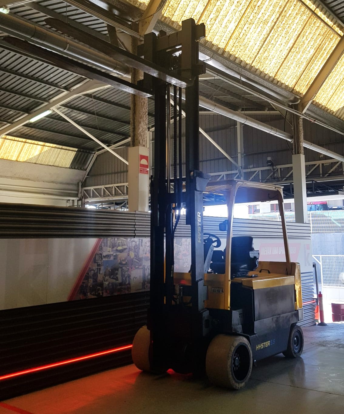 CARRETILLA ELEVADORA SEGUNDA MANO HYSTER - Imagen 5