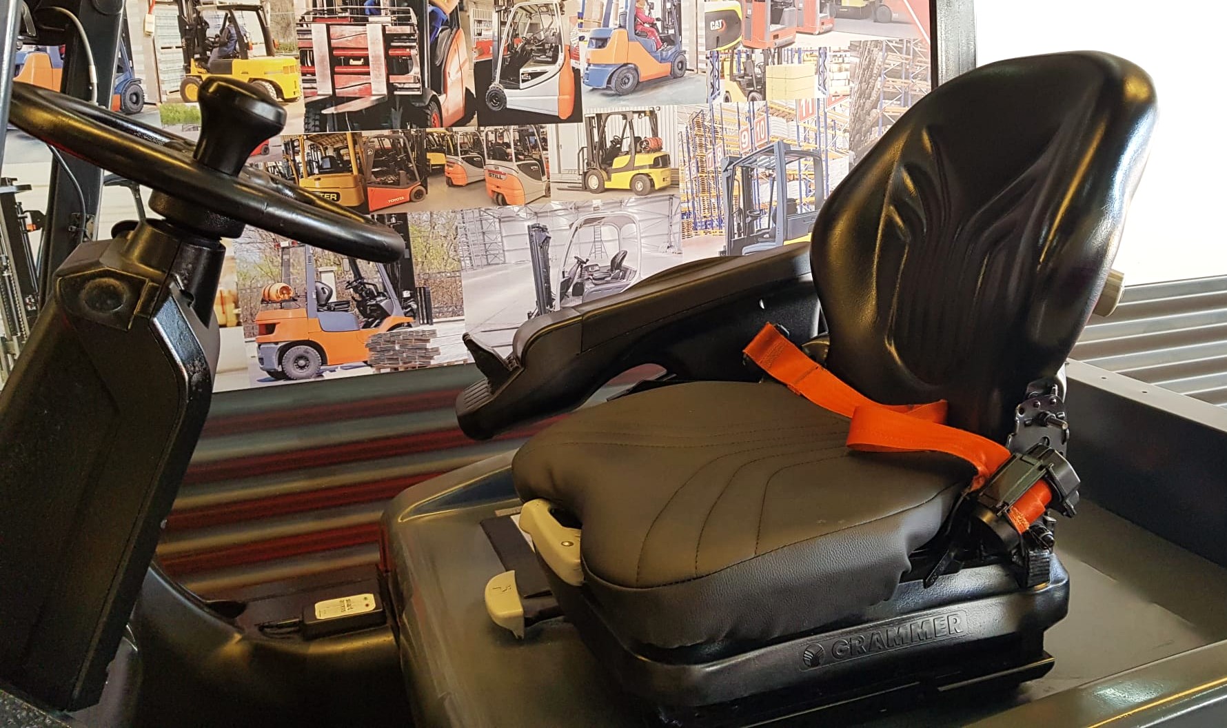 CARRETILLA ELEVADORA BT SEGUNDA MANO BATERÍA 93% - Imagen 9