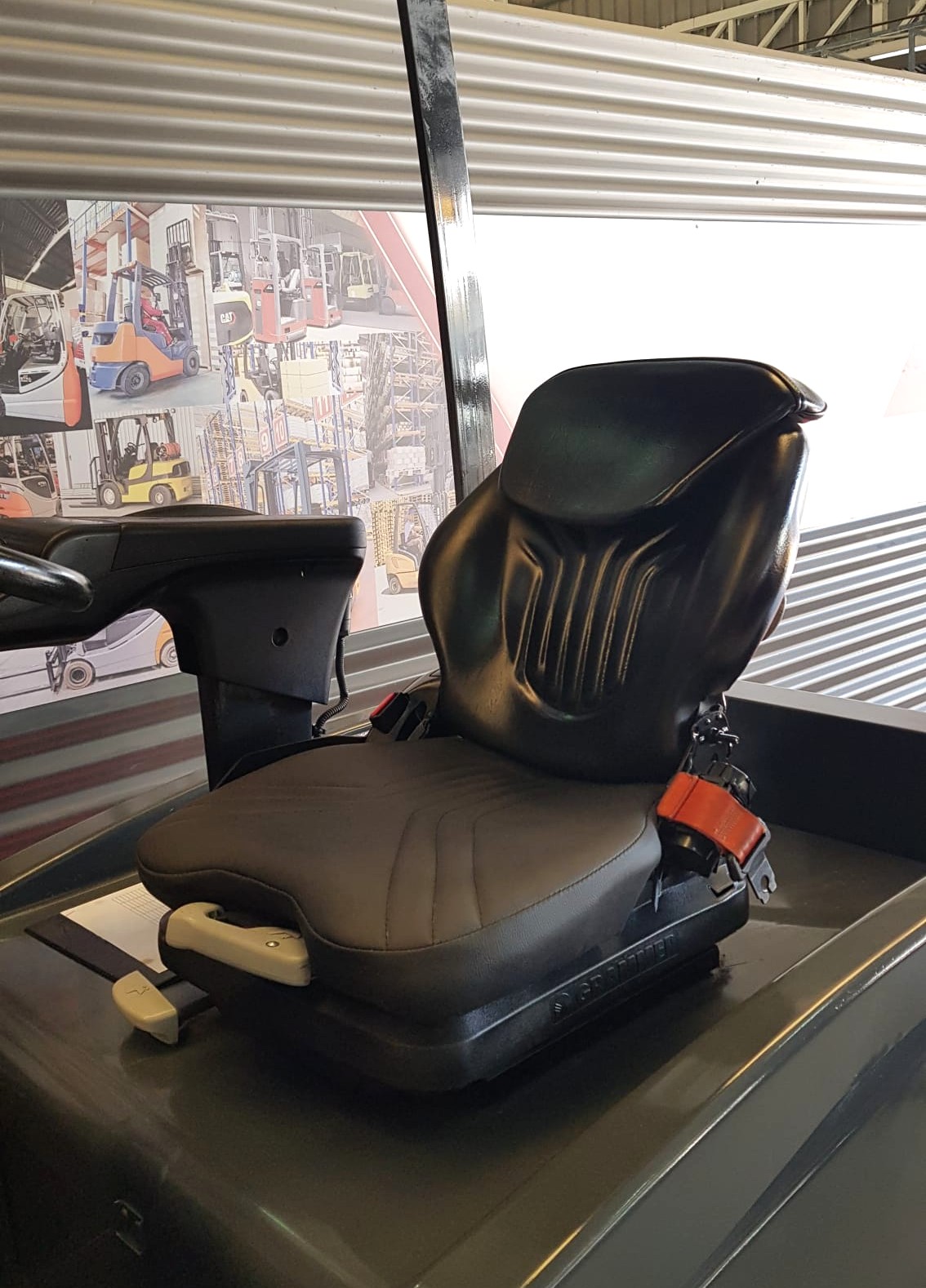 CARRETILLA ELEVADORA OCASION BT BATERÍA 93% - Imagen 9