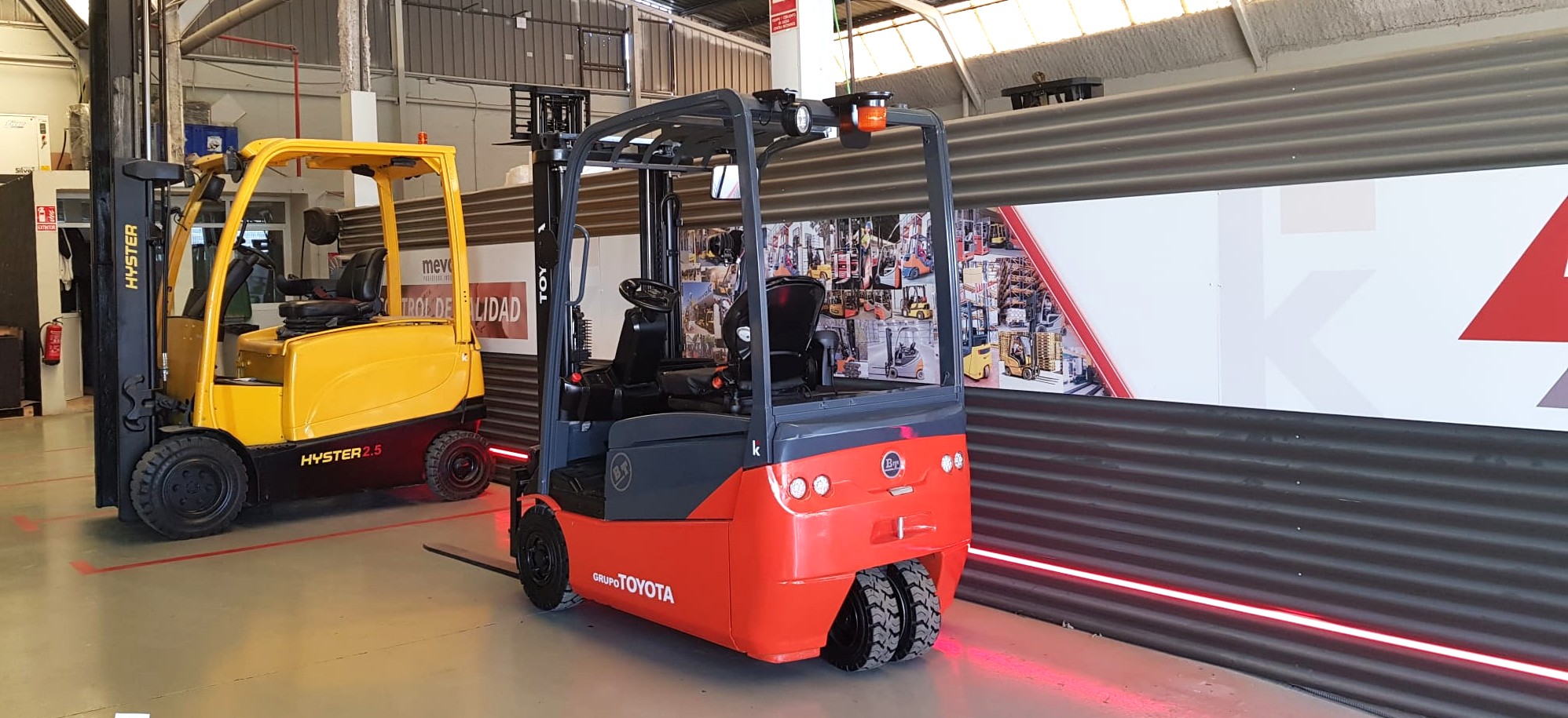 Carretilla Elevadora Segunda Mano Batería 93%