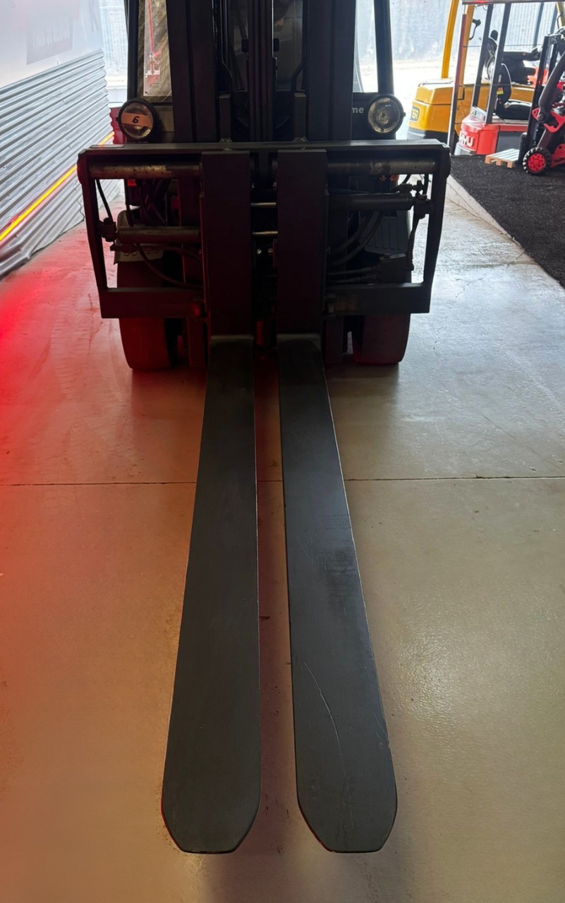 CARRETILLA ELEVADORA USADA LINDE BATERIA 95% VERIFICADA POR LEVATIO - Imagen 10