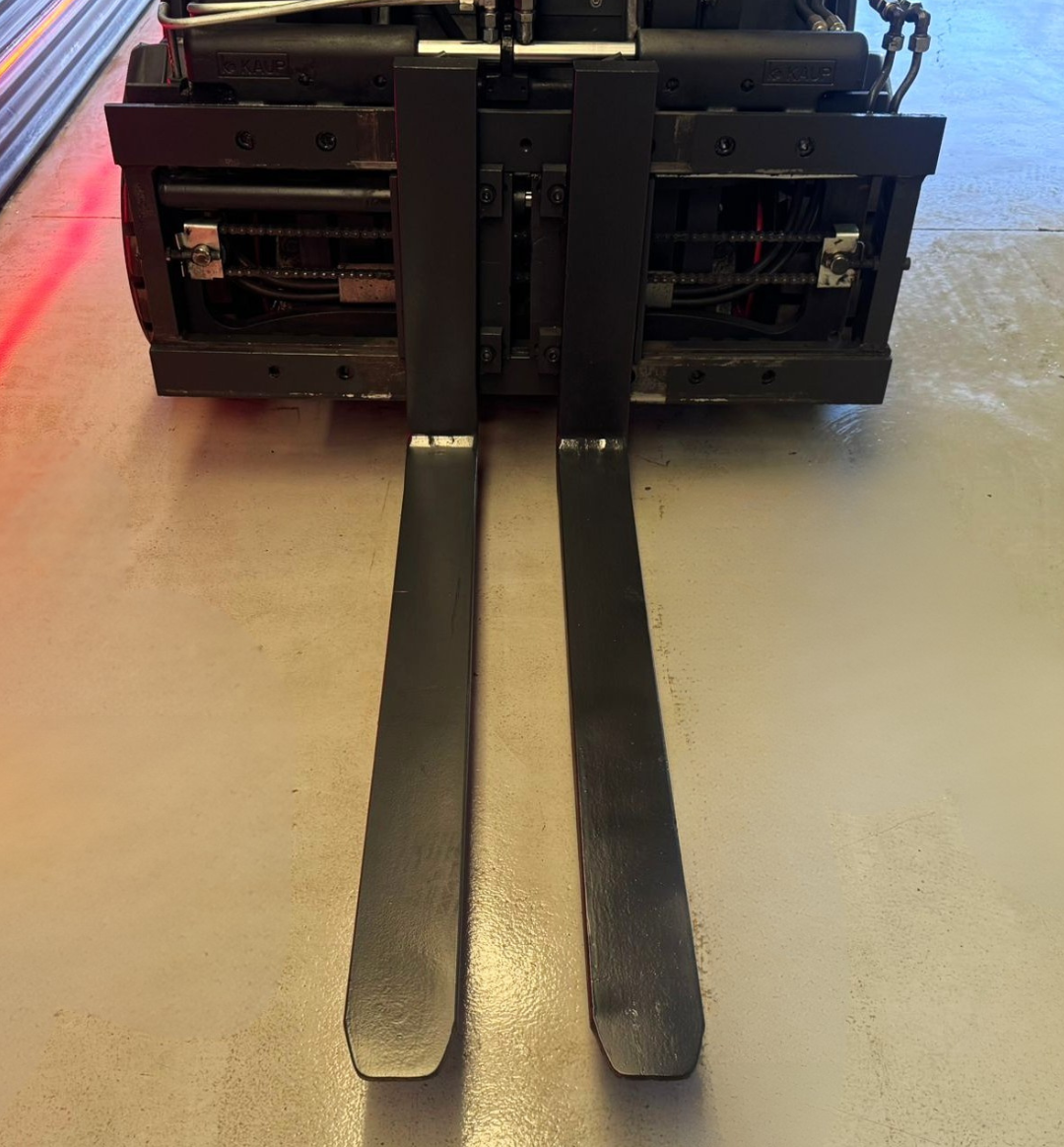 CARRETILLA ELEVADORA USADA LINDE BATERÍA 95% VERIFICADA POR LEVATIO - Imagen 3