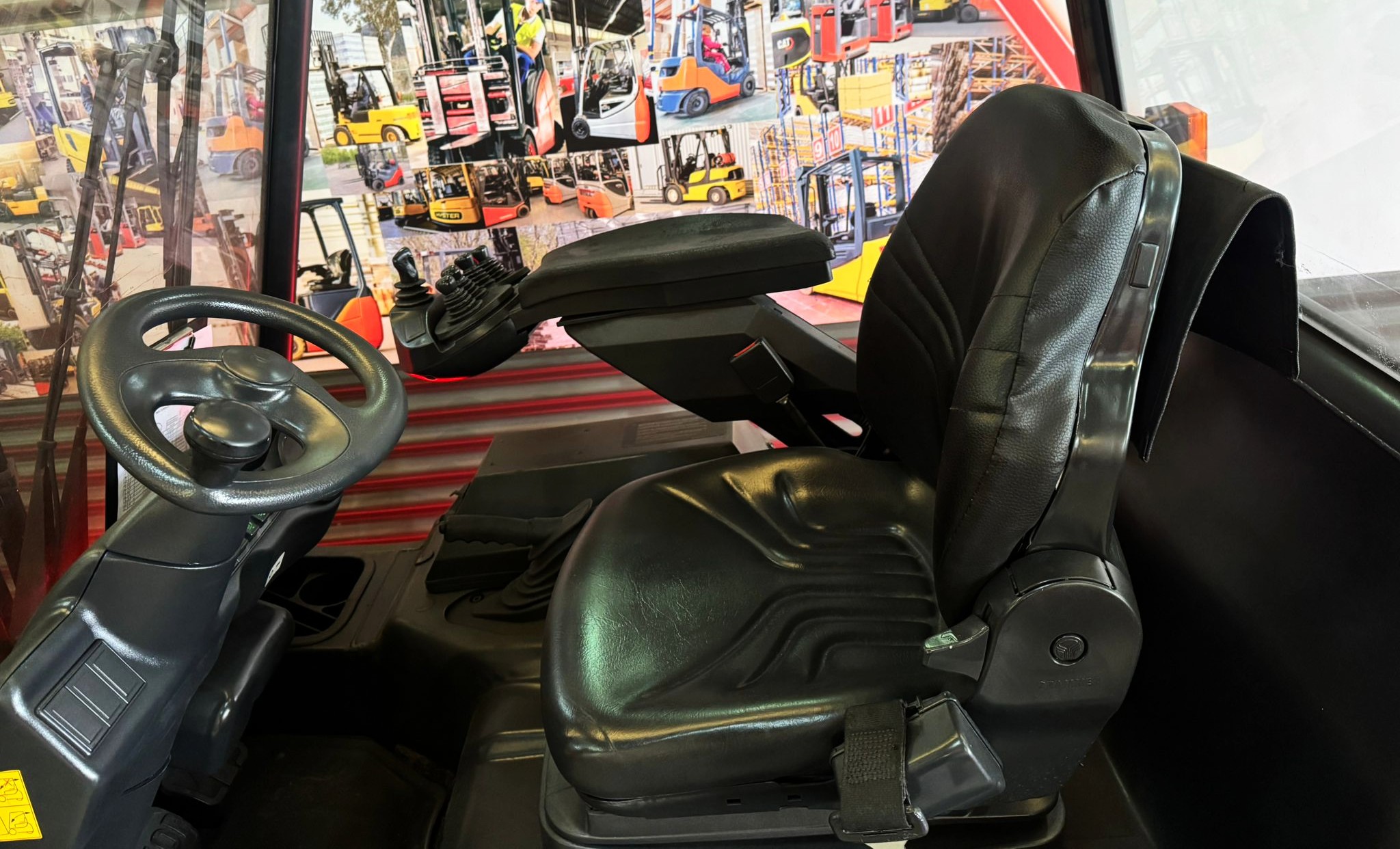 CARRETILLA ELEVADORA USADA LINDE BATERIA 95% VERIFICADA POR LEVATIO - Imagen 7