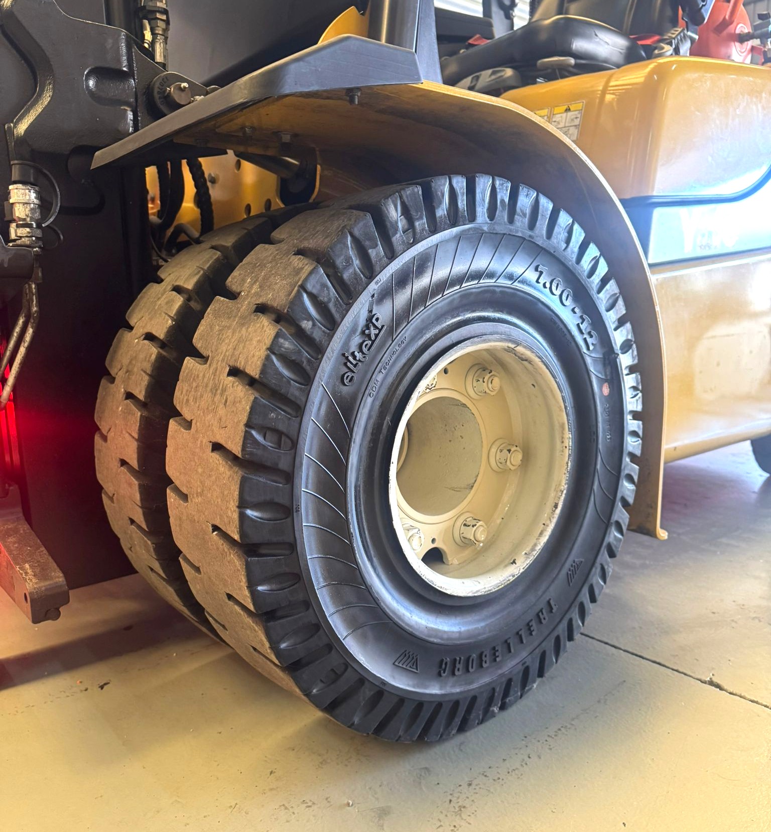 CARRETILLA ELEVADORA OCASION GAS YALE - Imagen 10