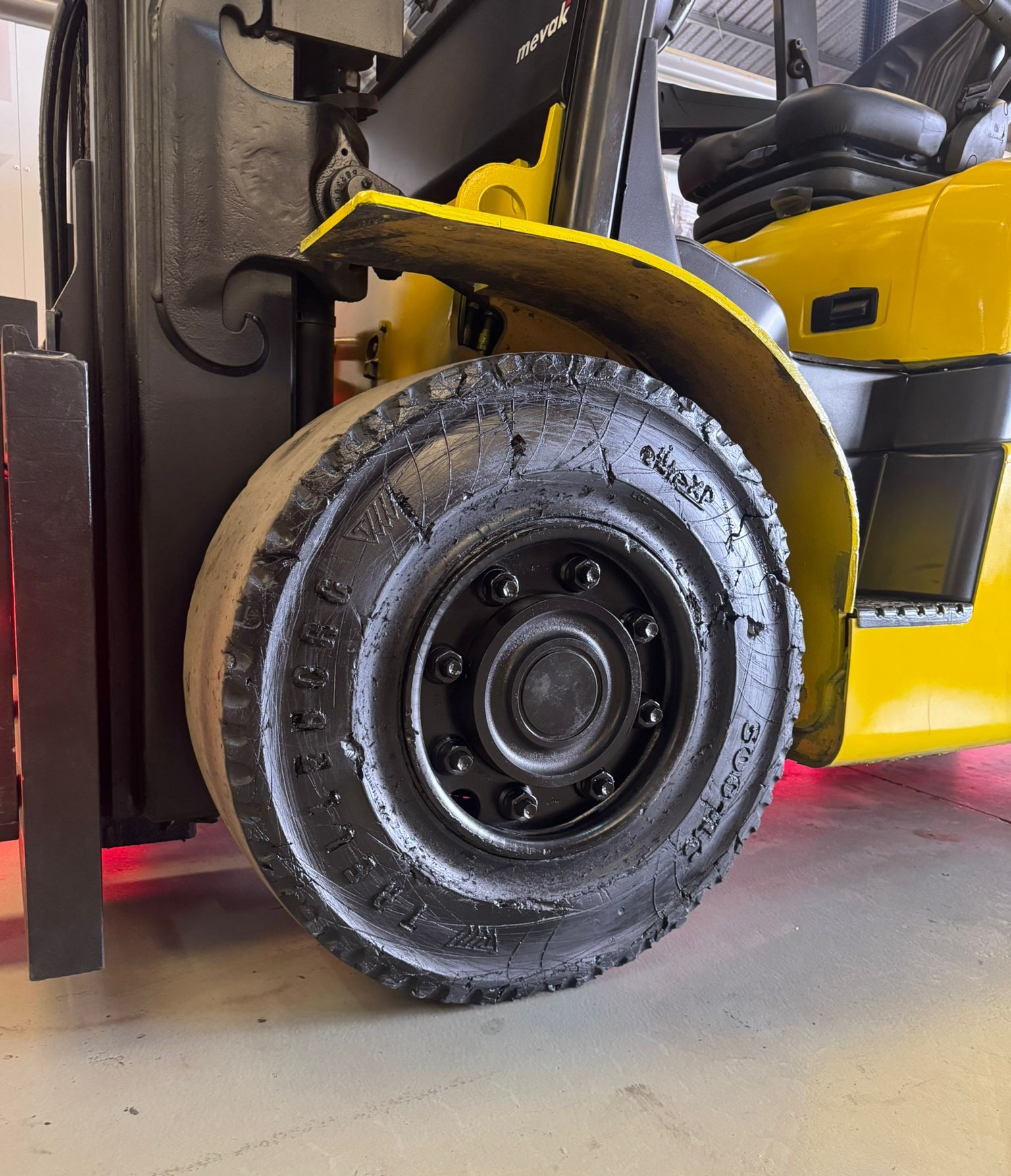 CARRETILLA ELEVADORA SEGUNDA MANO GAS YALE - Imagen 7