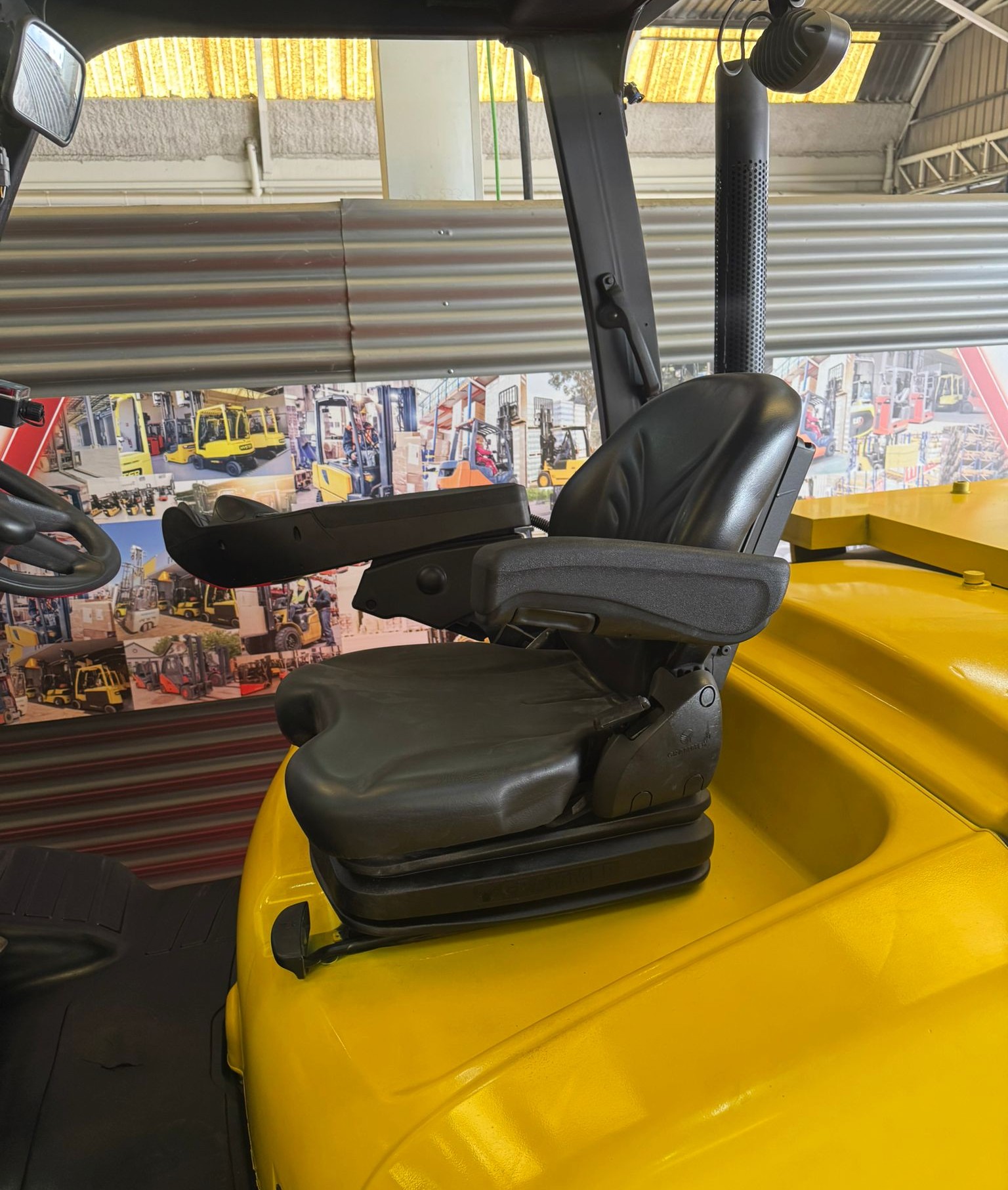 CARRETILLA ELEVADORA SEGUNDA MANO GAS YALE - Imagen 8