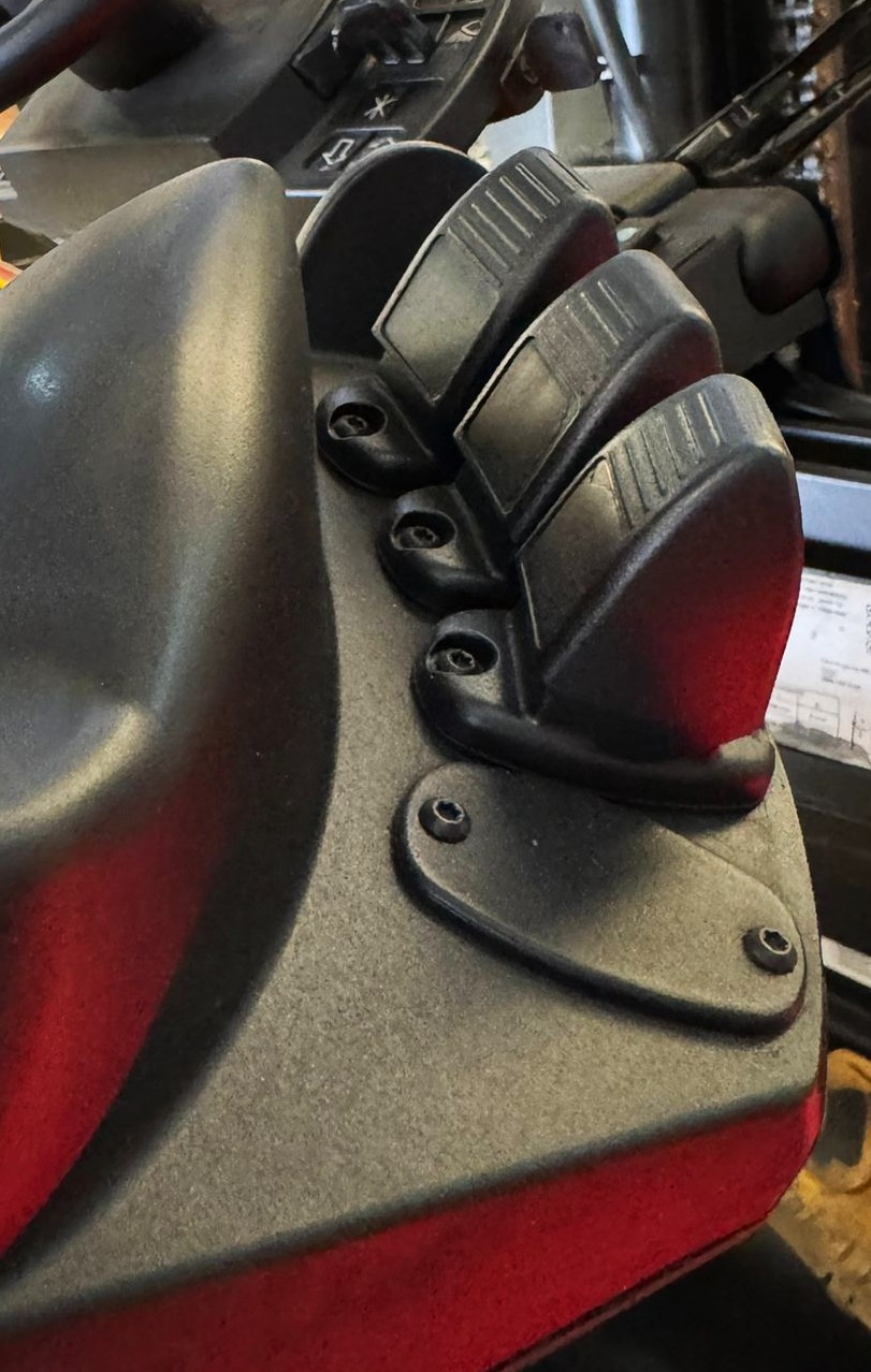 CARRETILLA ELEVADORA SEGUNDA MANO GAS YALE - Imagen 9