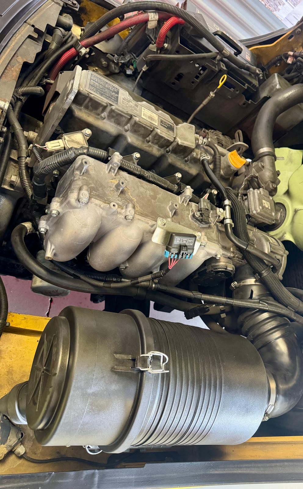 CARRETILLA ELEVADORA SEGUNDA MANO GAS YALE - Imagen 10