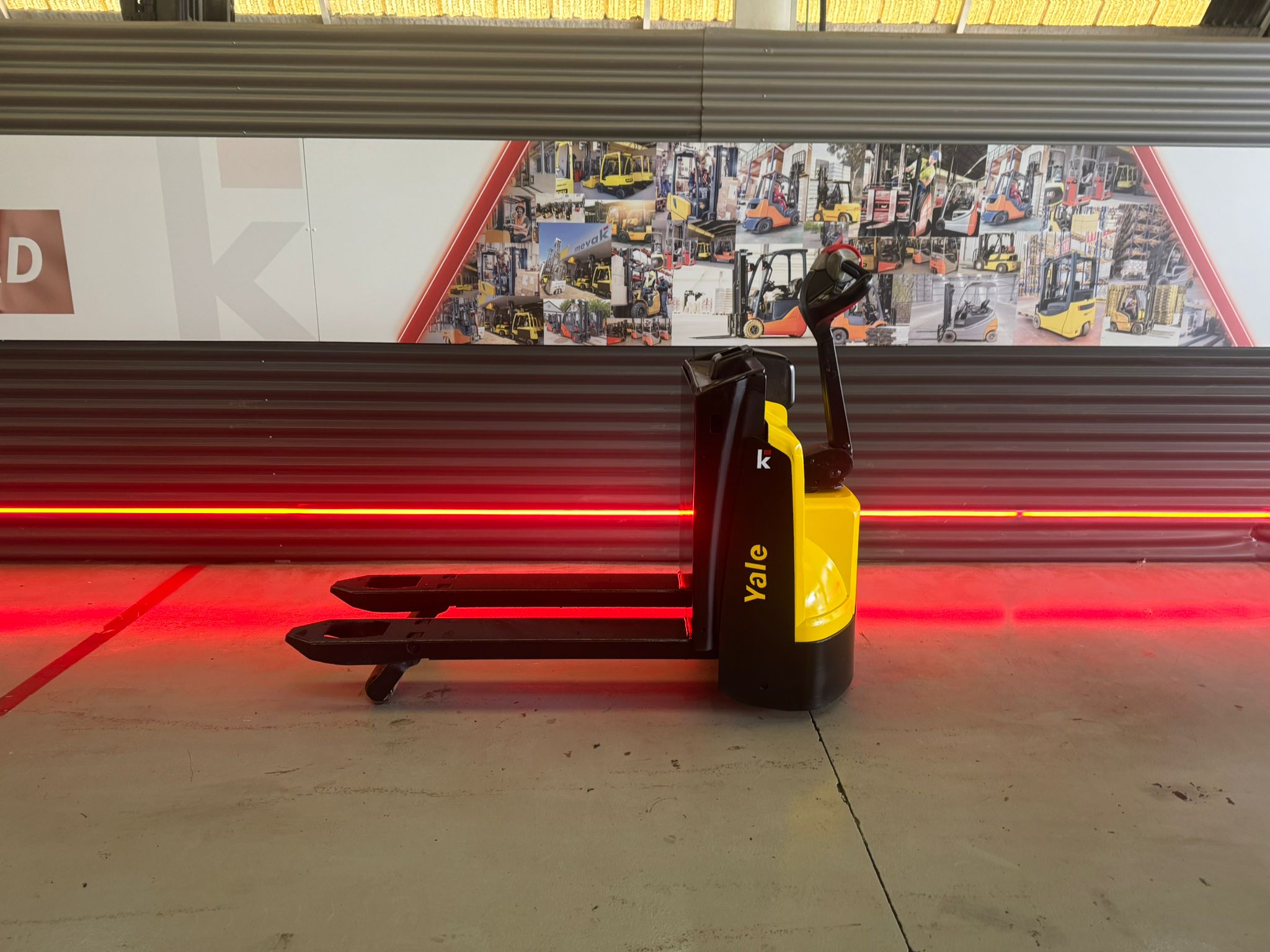 TRANSPALETA EUROPEA ELECTRICA SEGUNDA MANO - Imagen 2