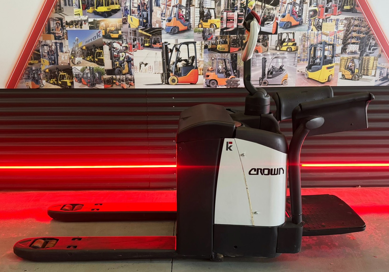 TRANSPALETA FRUTERA SEGUNDA MANO - Imagen 3