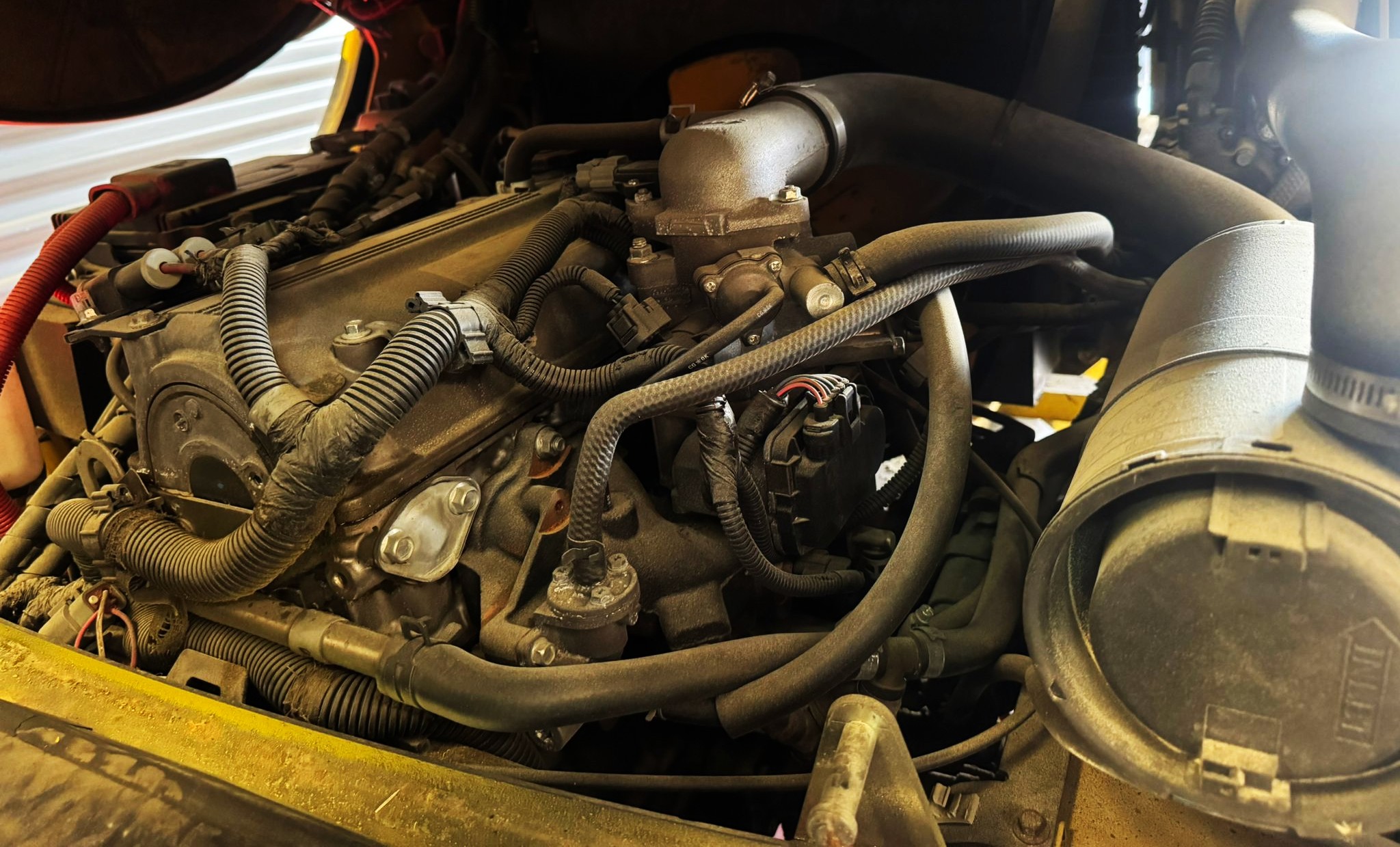 CARRETILLA ELEVADORA SEGUNDA MANO YALE GAS - Imagen 9