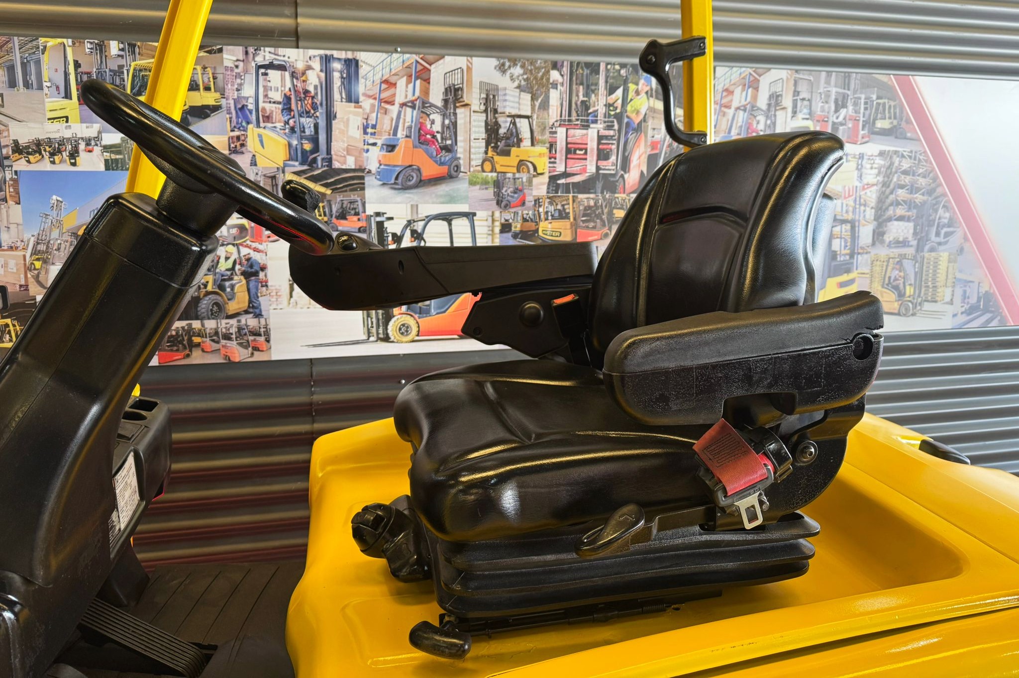 CARRETILLA ELEVADORA USADA BATERIA 92% VERIFICADA POR LEVATIO - Imagen 8