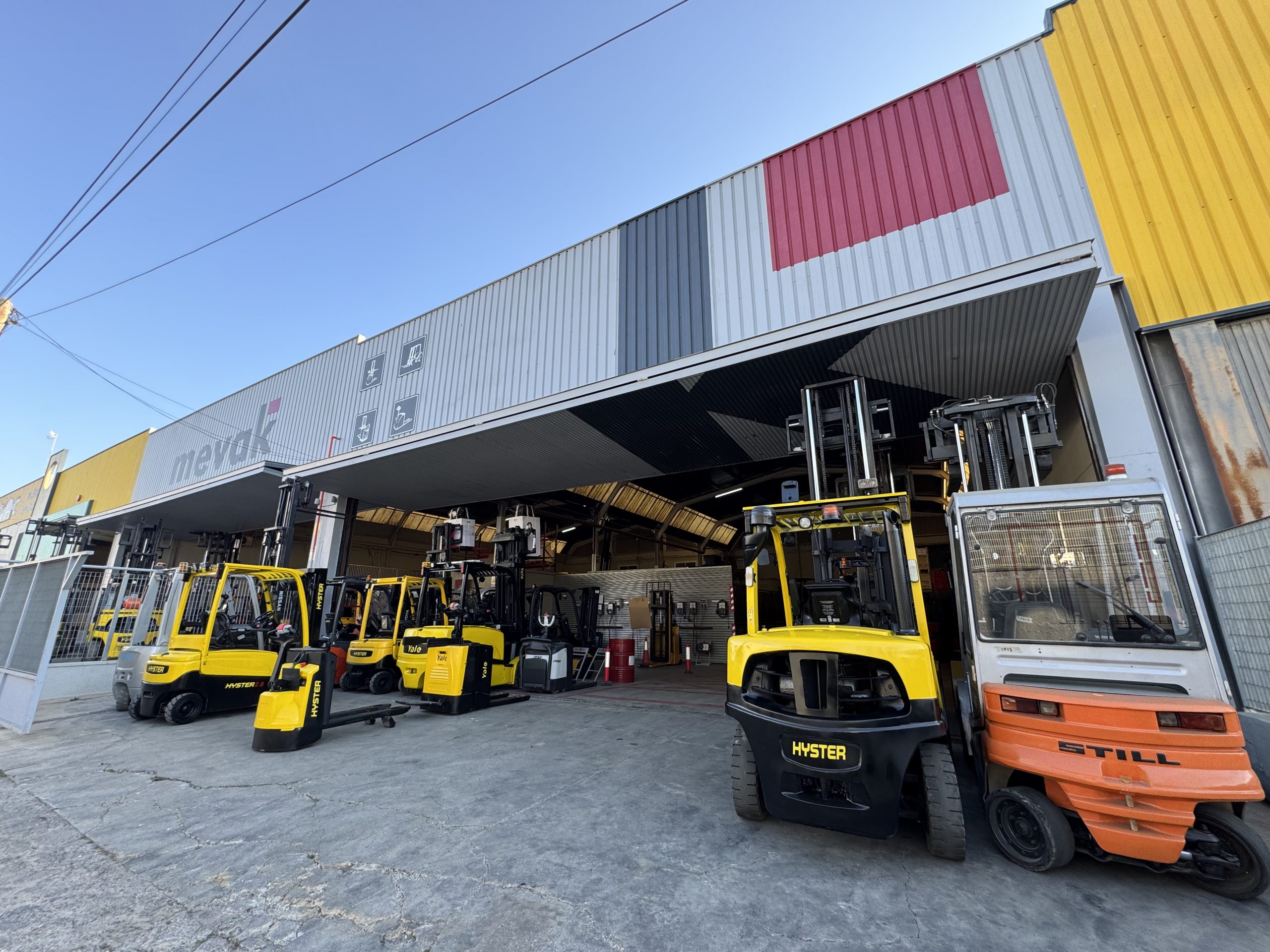 Carretillas elevadoras en Murcia MEVAK