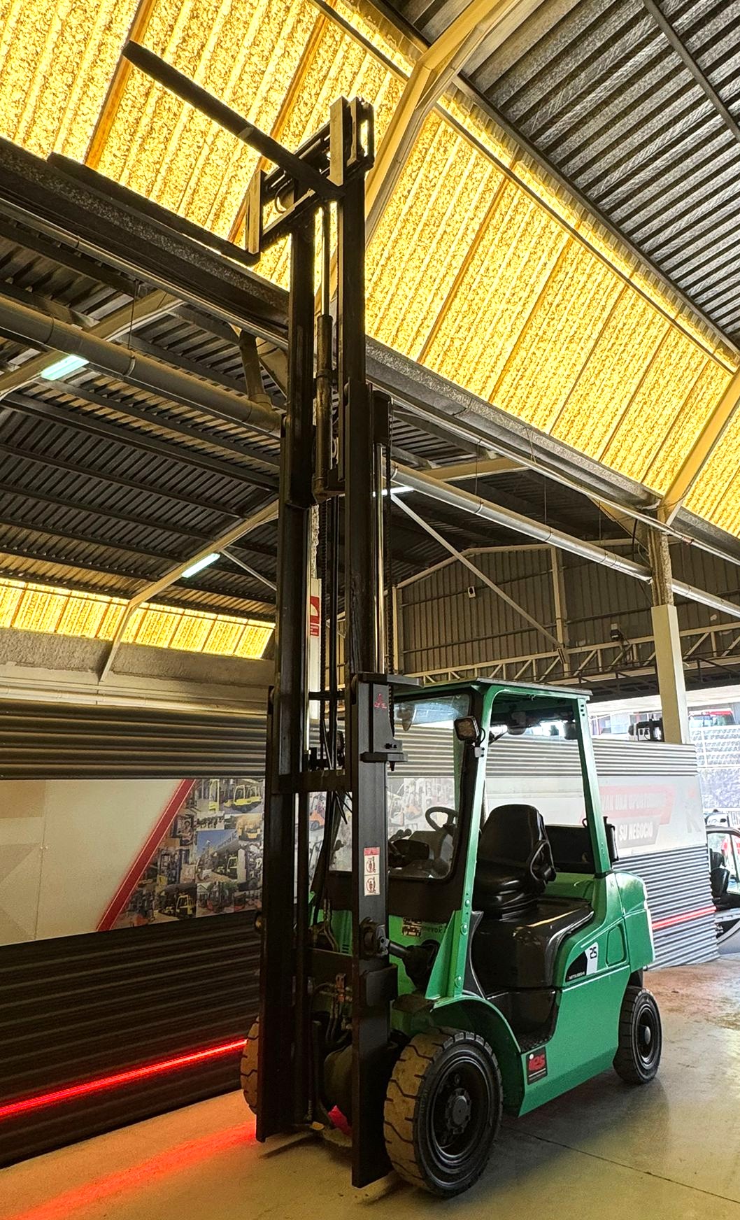 CARRETILLA ELEVADORA SEGUNDA MANO MITSUBISHI DIESEL - Imagen 6