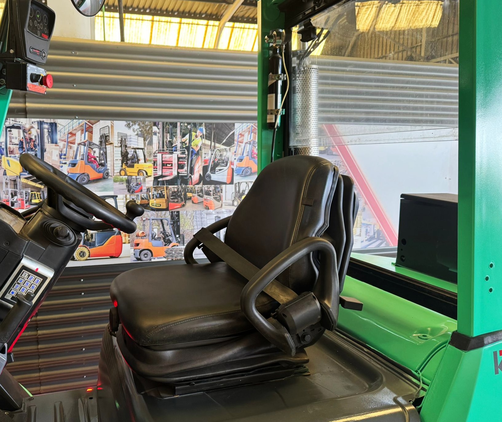 CARRETILLA ELEVADORA SEGUNDA MANO MITSUBISHI DIESEL - Imagen 7