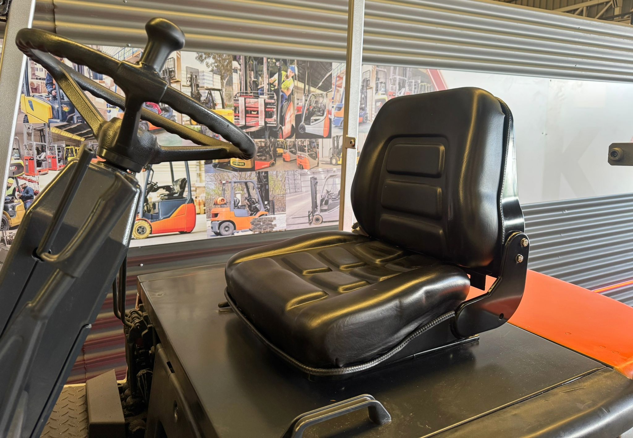 CARRETILLA ELEVADORA OCASION BATERIA NUEVA - Imagen 6