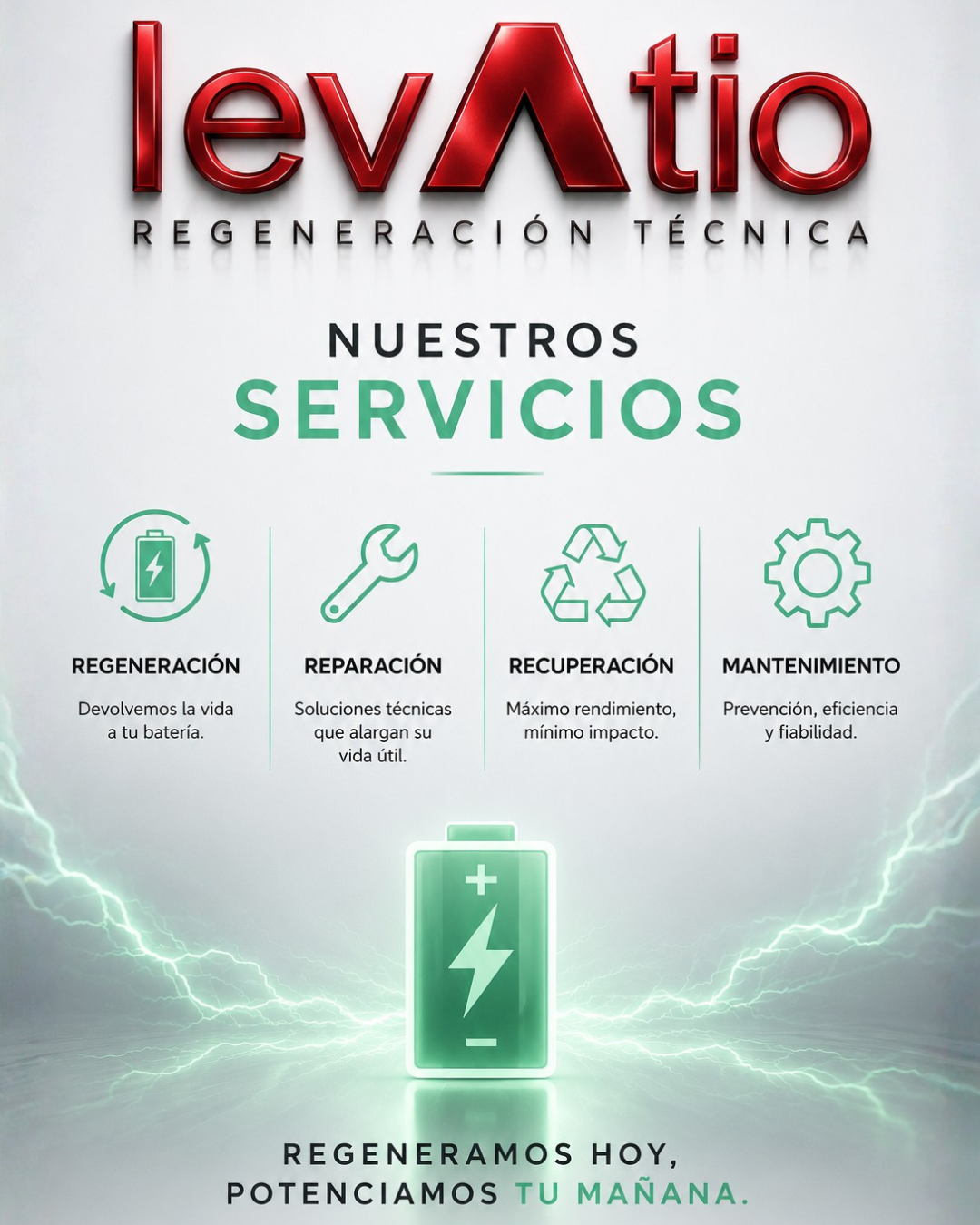 Baterías para carretillas
