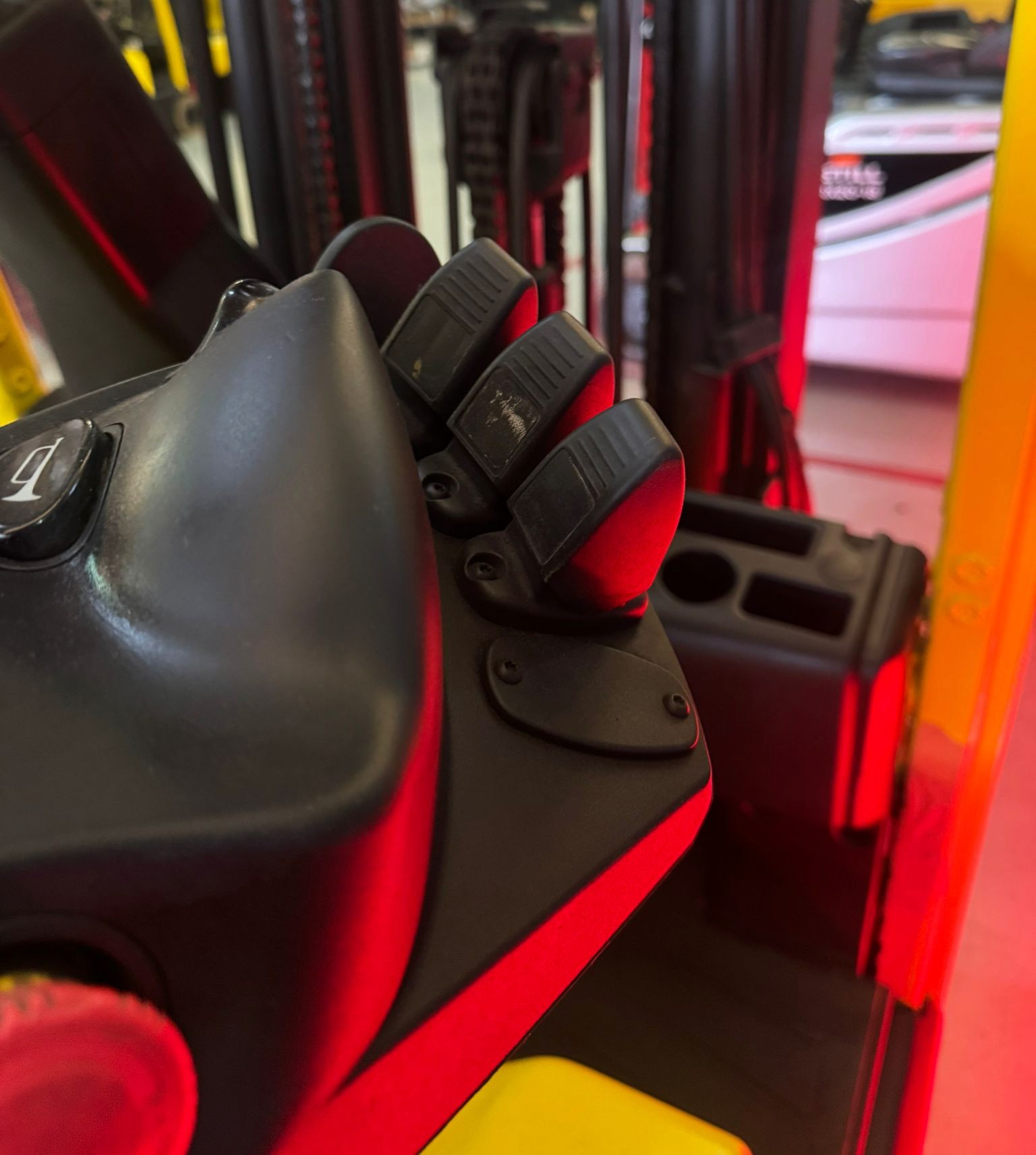 CARRETILLA ELEVADORA SEGUNDA MANO HYSTER BATERIA NUEVA - Imagen 9