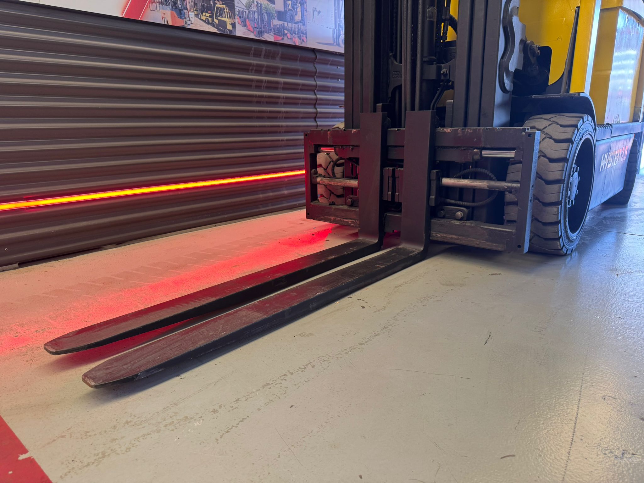 CARRETILLA ELEVADORA SEGUNDA MANO HYSTER BATERIA 93% VERIFICADA POR LEVATIO - Imagen 7