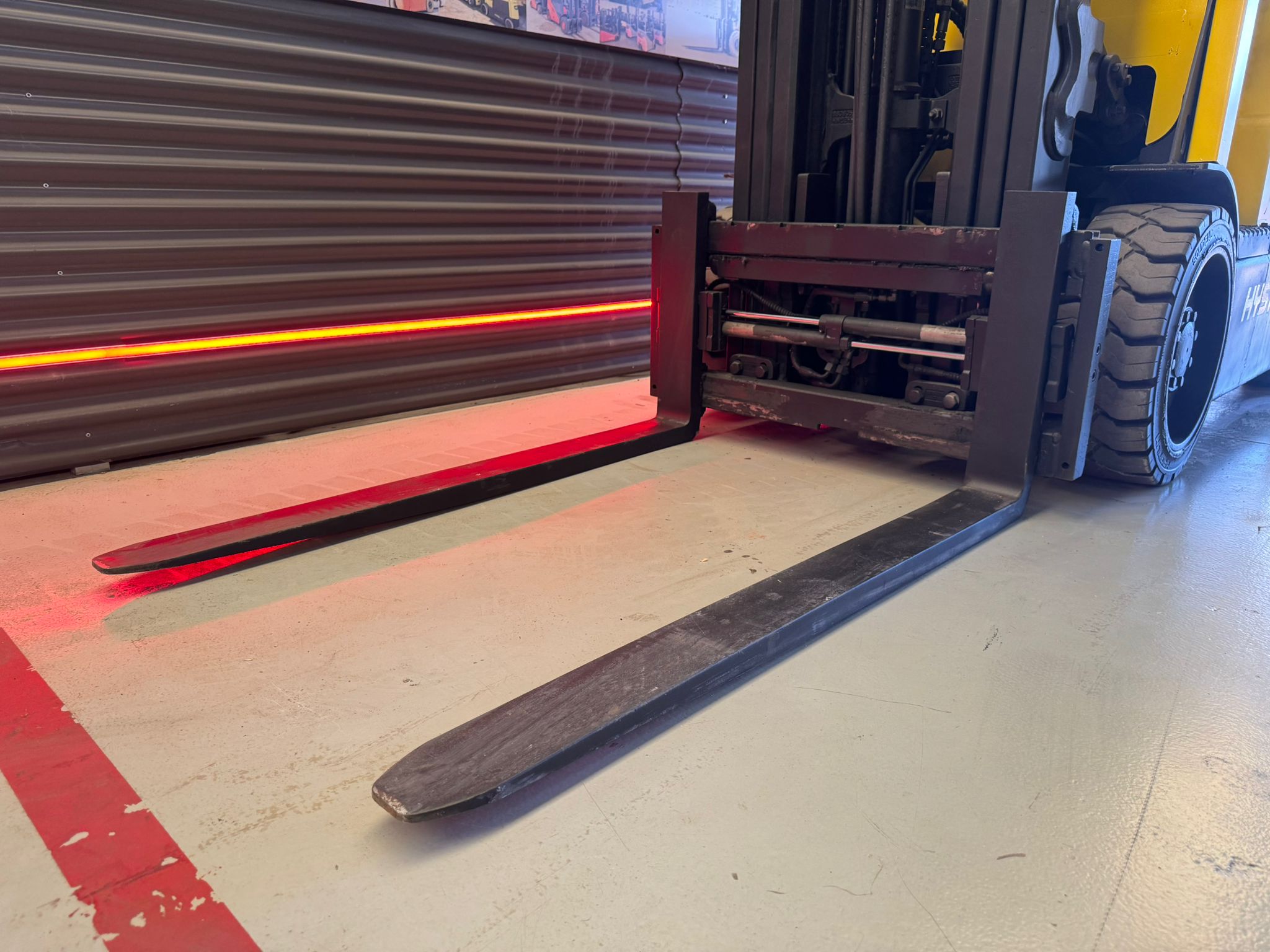 CARRETILLA ELEVADORA SEGUNDA MANO HYSTER BATERIA 93% VERIFICADA POR LEVATIO - Imagen 9