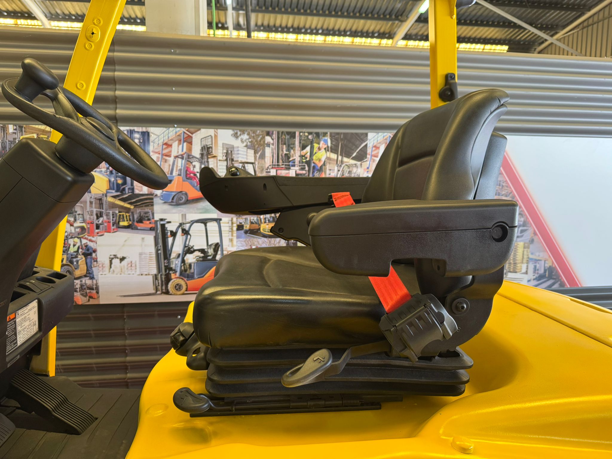 CARRETILLA ELEVADORA SEGUNDA MANO HYSTER BATERIA 93% VERIFICADA POR LEVATIO - Imagen 8