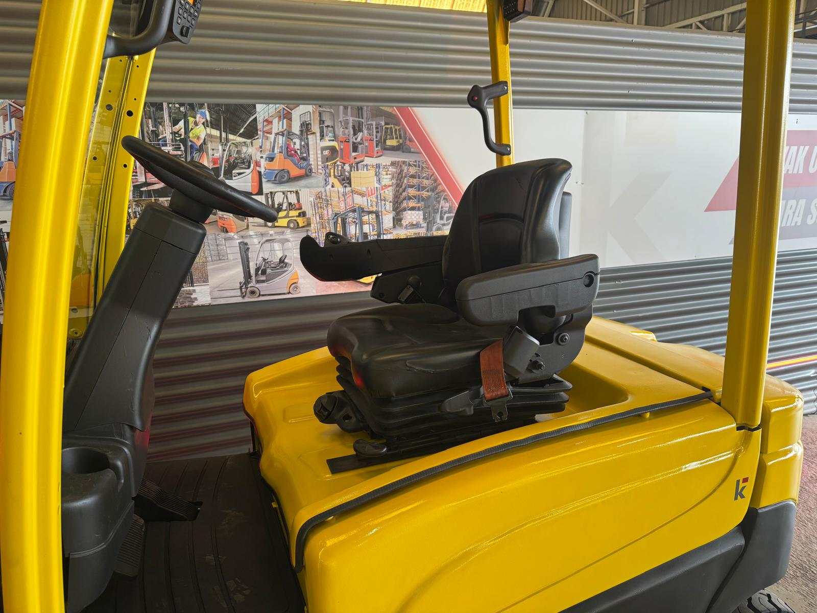 CARRETILLA ELEVADORA SEGUNDA MANO HYSTER 2000 KG - Imagen 7