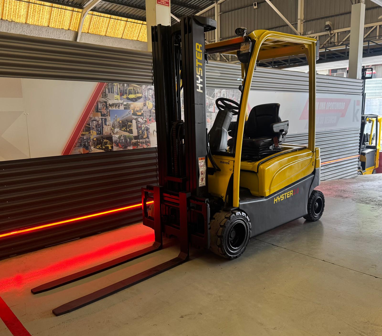 CARRETILLA ELEVADORA SEGUNDA MANO HYSTER 2000 KG - Imagen 4