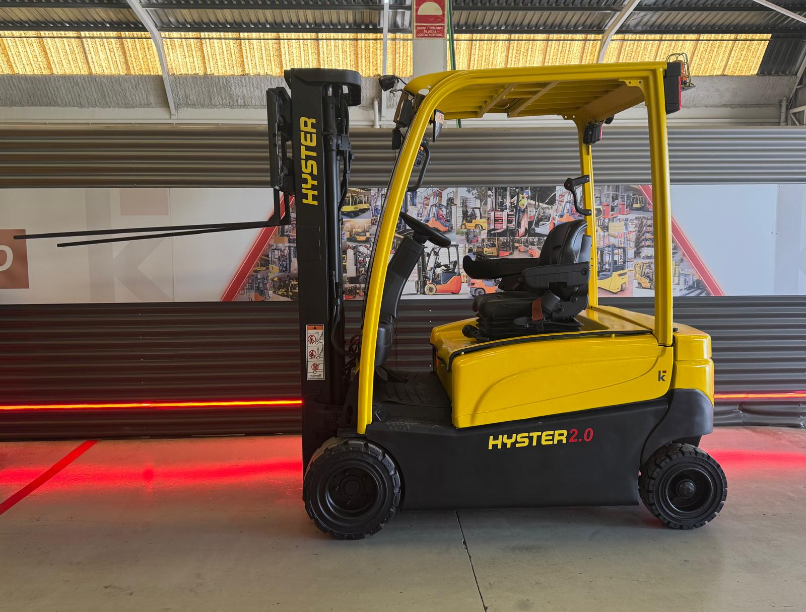 CARRETILLA ELEVADORA SEGUNDA MANO HYSTER 2000 KG - Imagen 3