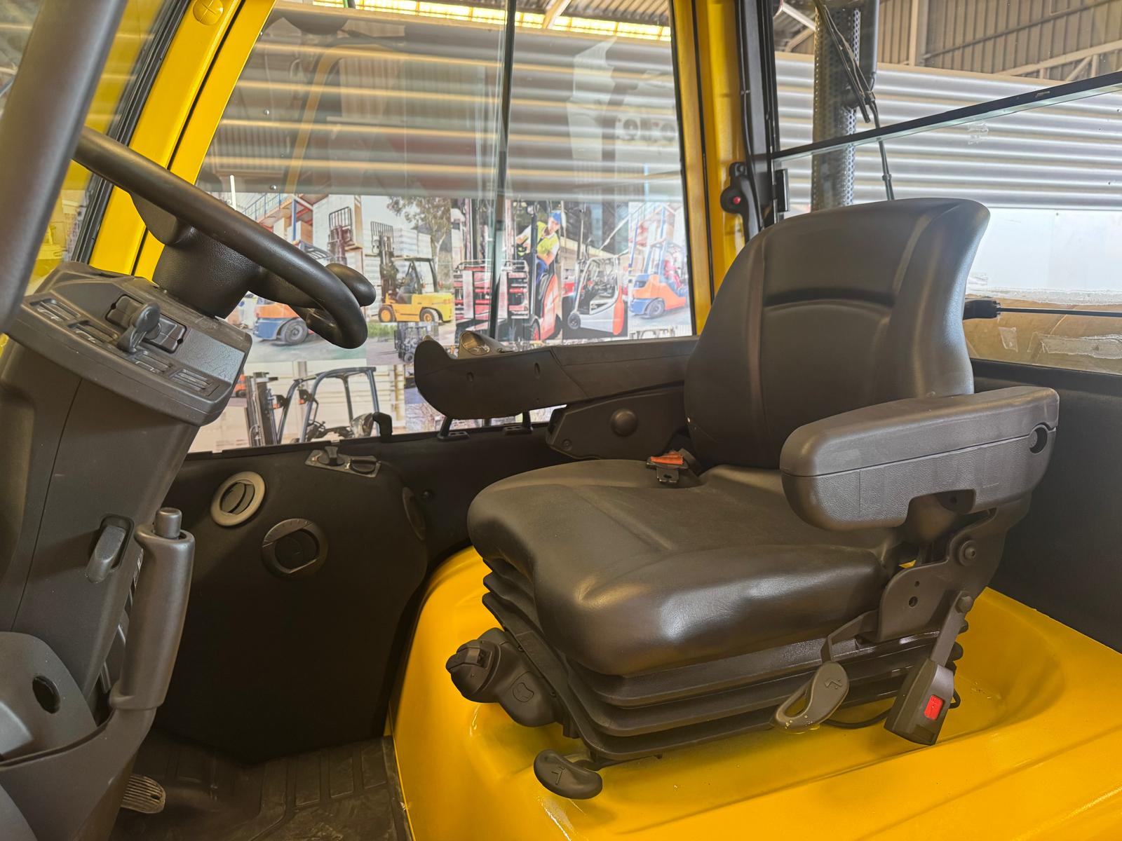 CARRETILLA ELEVADORA USADA HYSTER GAS - Imagen 3