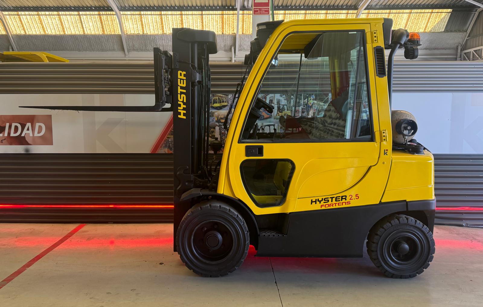CARRETILLA ELEVADORA USADA HYSTER GAS - Imagen 6